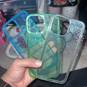 iPhone 13 Pro Max velvet caviar glitter cases